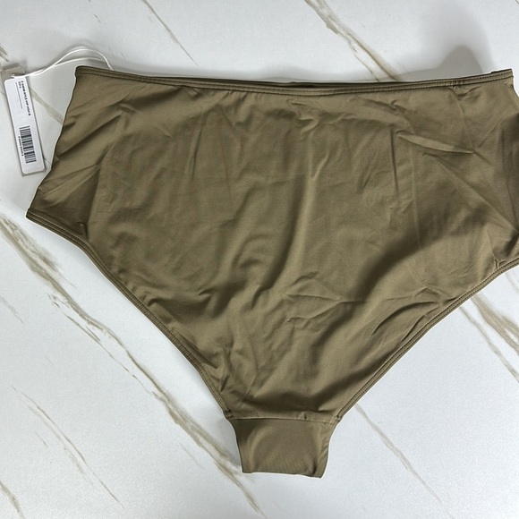 Everlane The High-Rise Hipster Bottom NWT Size  Large in Beech SOLD OUT ONLINE - Picture 10 of 10